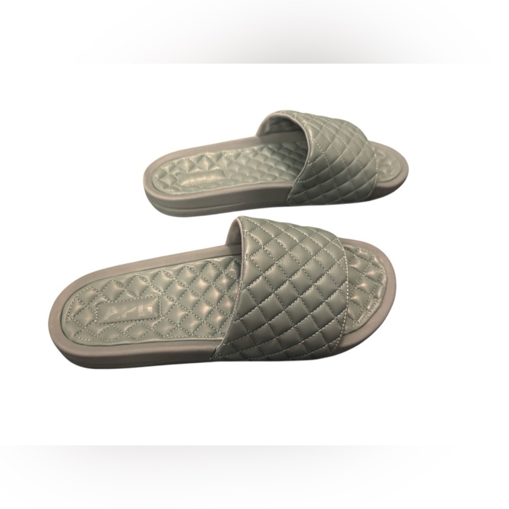 APL Quilted Blue Slide Sandals in Seaside Men’s Size 9 - Picture 4 of 12